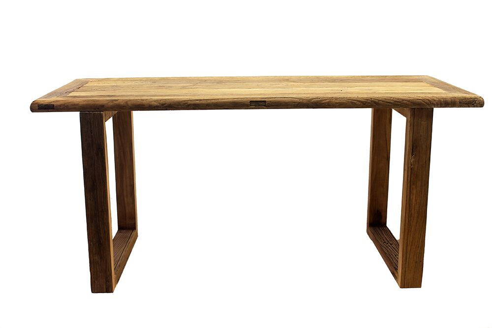 5.5' Reclaimed Elm Dining Table-0
